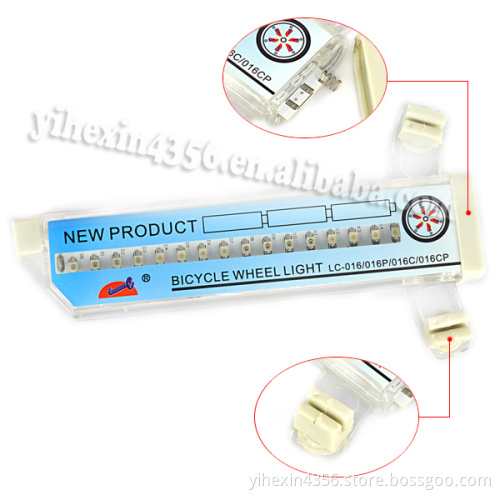 32 kinds Pattern LED Bike Wheel Light